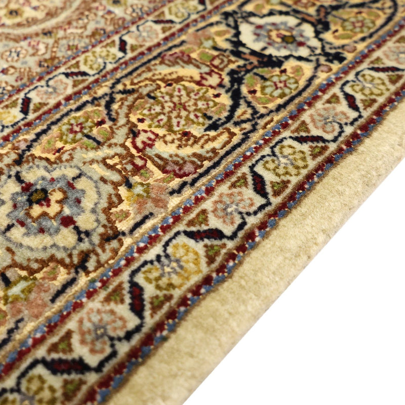 Alfombra persa - Tabriz - 148 x 102 cm - arena