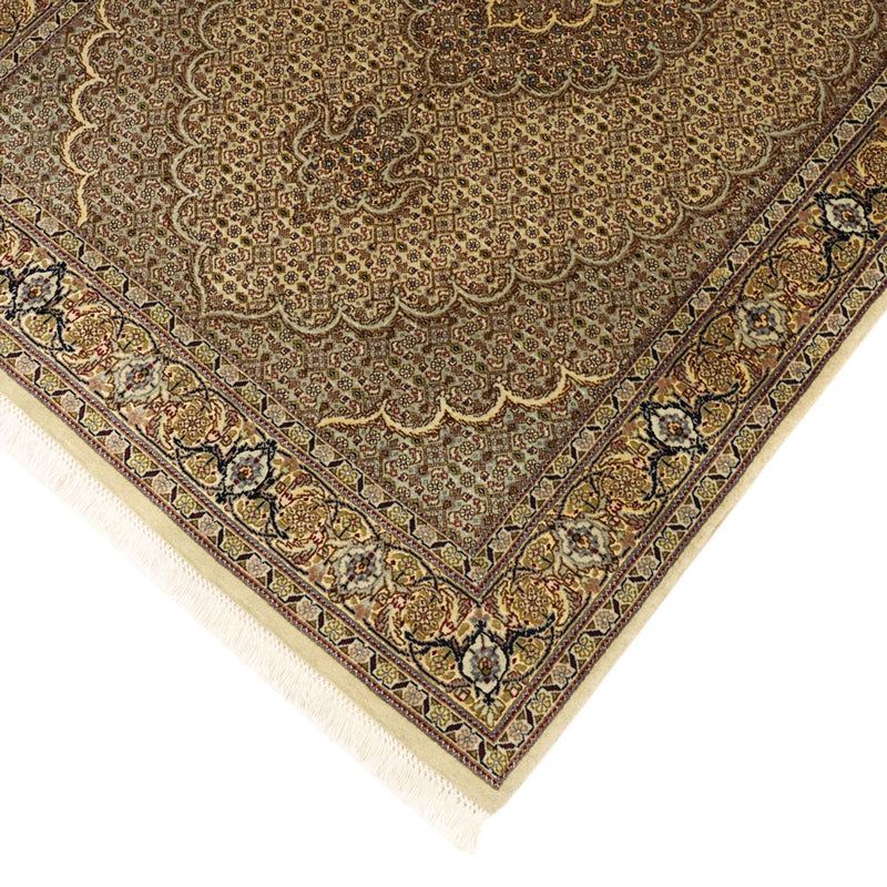 Alfombra persa - Tabriz - 148 x 102 cm - arena