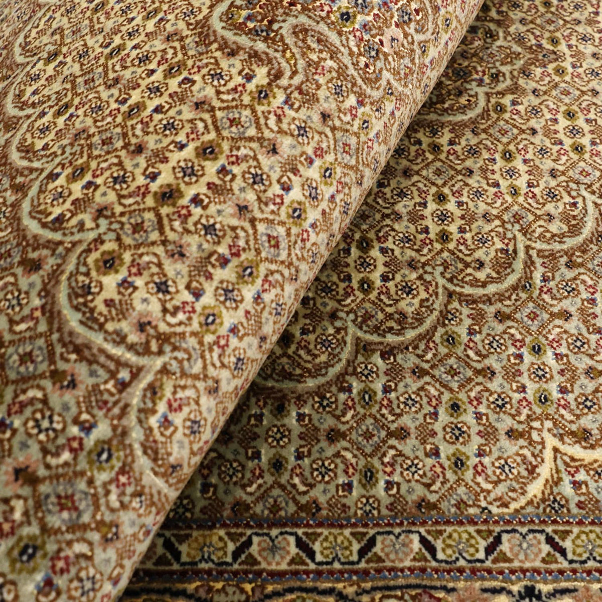 Alfombra persa - Tabriz - 148 x 102 cm - arena