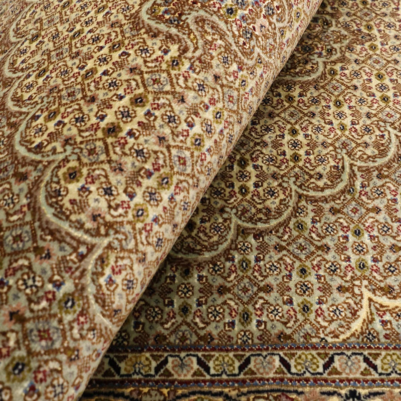 Alfombra persa - Tabriz - 148 x 102 cm - arena