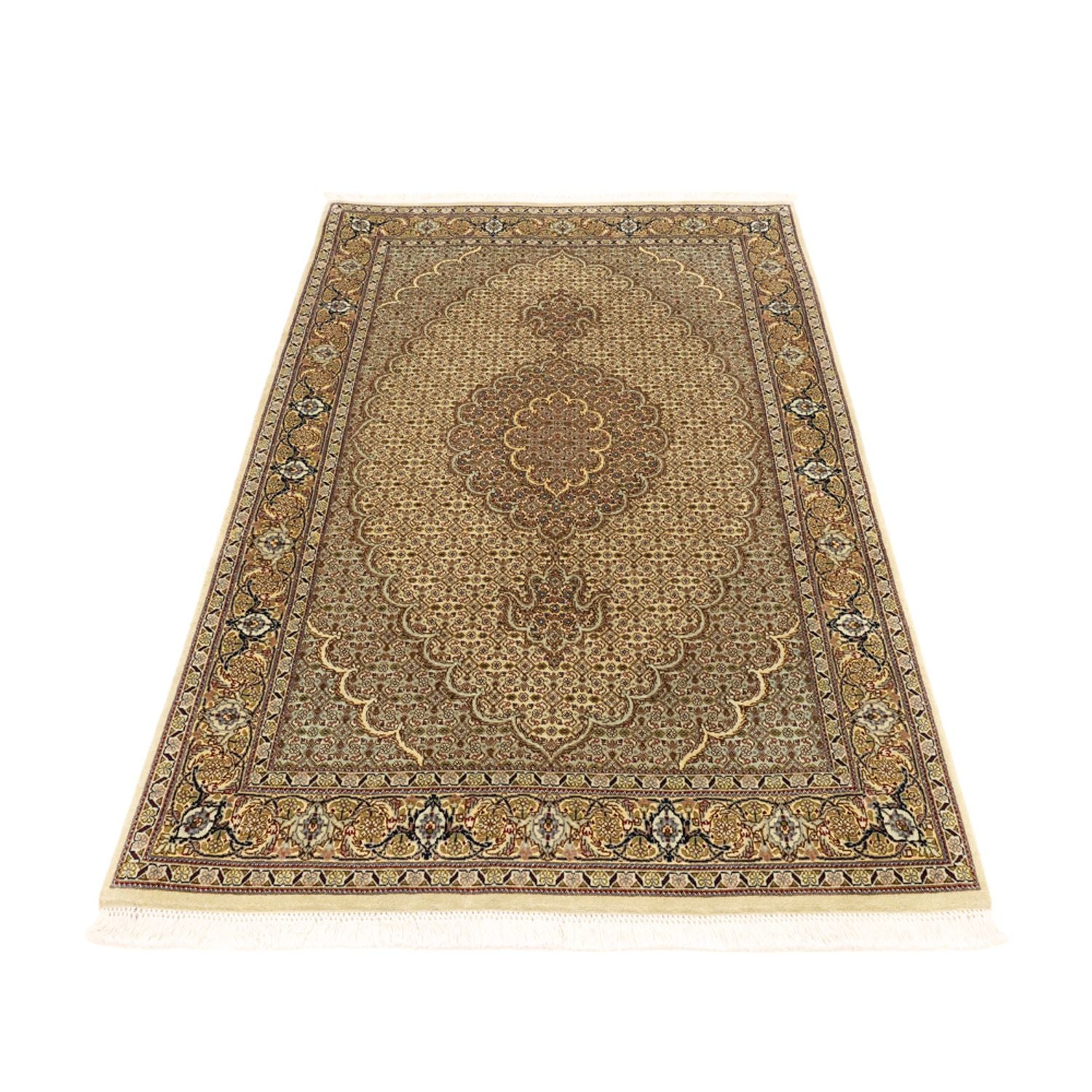 Alfombra persa - Tabriz - 148 x 102 cm - arena