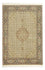 Alfombra Persa - Tabriz - Real - 152 x 101 cm - verde oliva