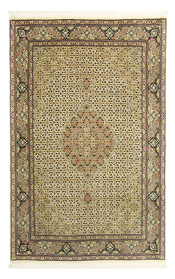 Alfombra Persa - Tabriz - Real - 152 x 101 cm - arena