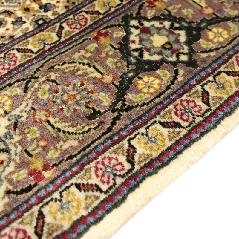 Alfombra Persa - Tabriz - Real - 152 x 101 cm - arena