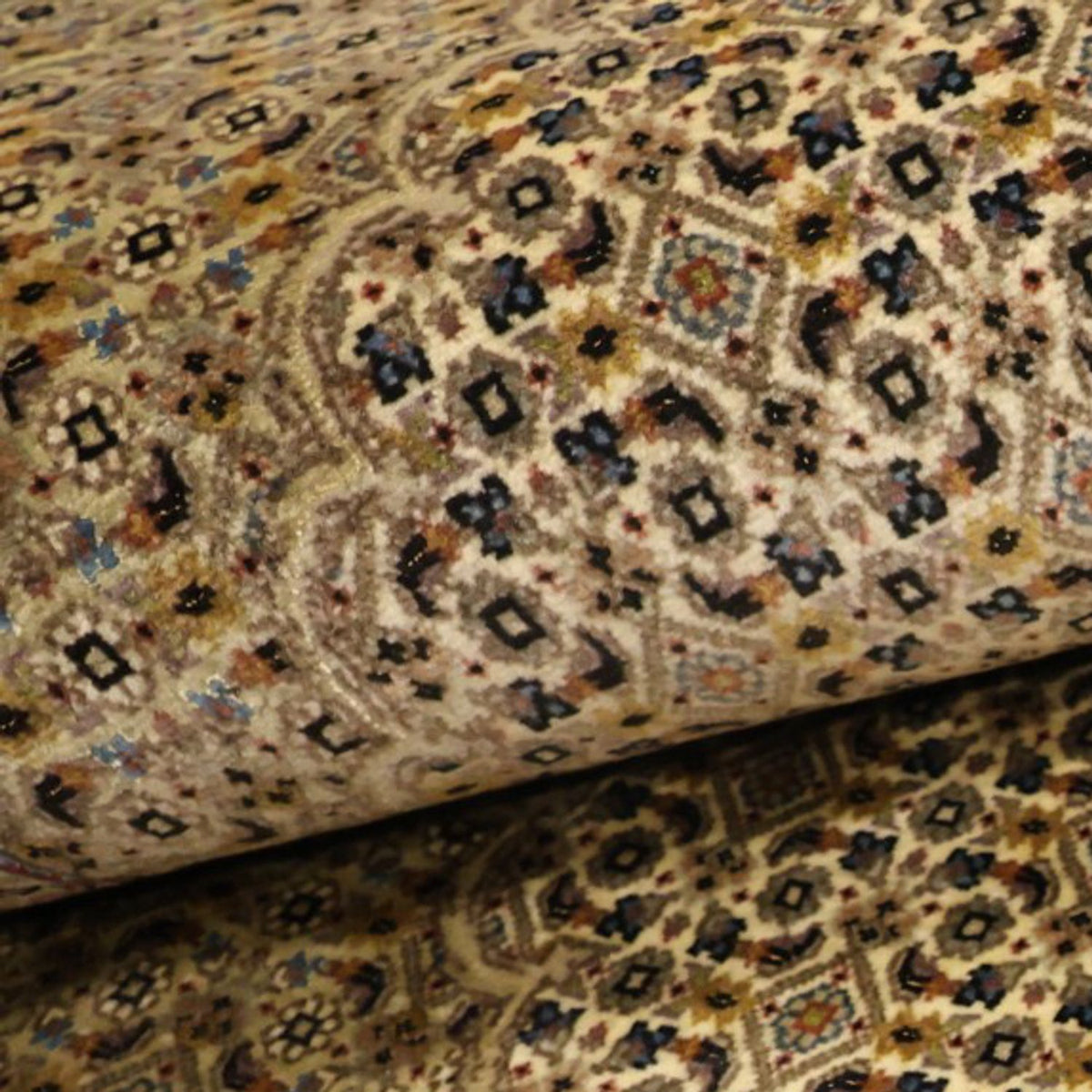 Alfombra Persa - Tabriz - Real - 152 x 101 cm - arena