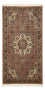 Alfombra persa - Bidjar - 144 x 70 cm - beige oscuro
