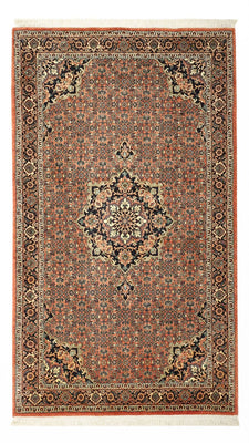 Alfombra persa - Bidjar - 151 x 87 cm - beige oscuro