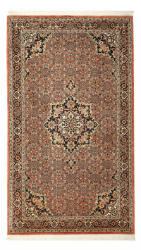 Alfombra persa - Bidjar - 151 x 87 cm - beige oscuro