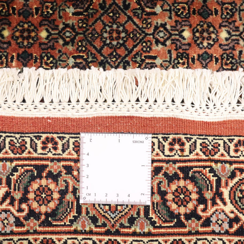 Alfombra persa - Bidjar - 151 x 87 cm - beige oscuro