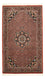 Alfombra persa - Bidjar - 153 x 91 cm - rojo oscuro