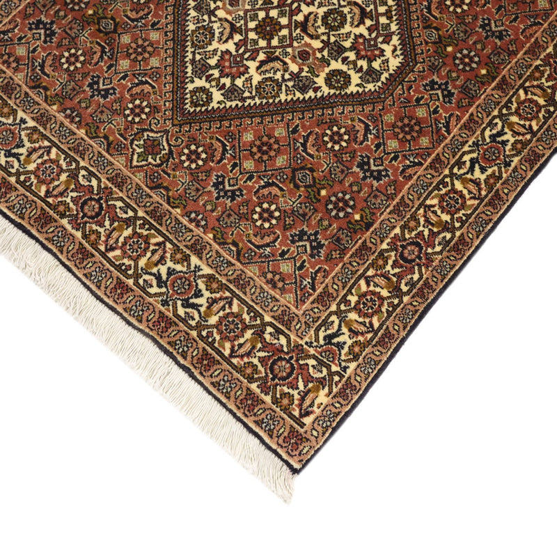Alfombra de pasillo Alfombra persa - Bidjar - 297 x 82 cm - terracota
