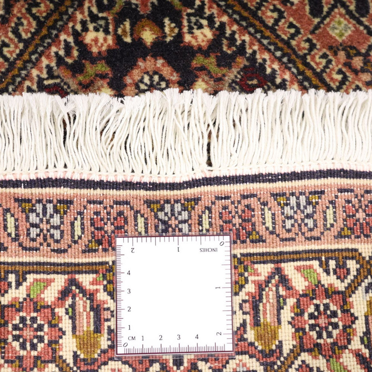 Alfombra de pasillo Alfombra persa - Bidjar - 297 x 82 cm - terracota