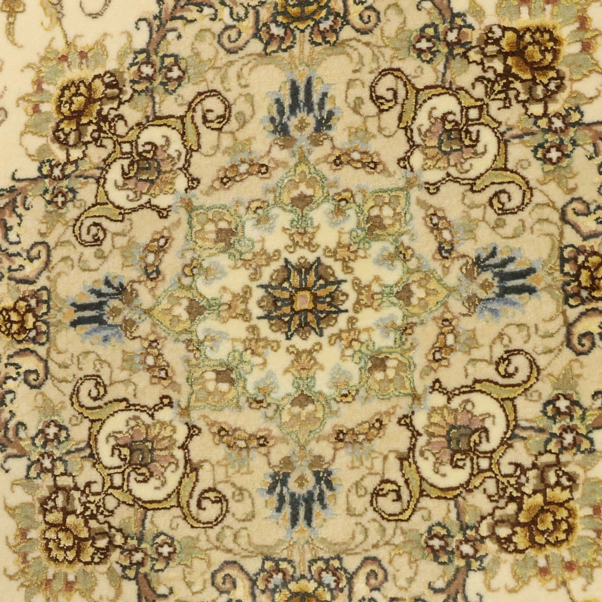 Alfombra Persa - Tabriz - Real - 160 x 99 cm - beige