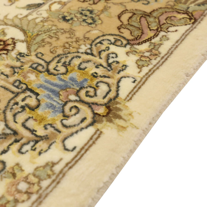 Alfombra Persa - Tabriz - Real - 160 x 99 cm - beige