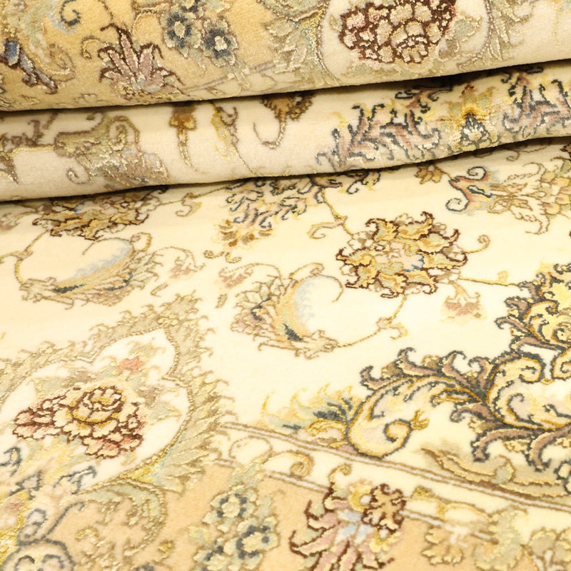 Alfombra Persa - Tabriz - Real - 160 x 99 cm - beige