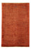 Alfombra Gabbeh - Persa Kashkuli - 122 x 79 cm - rojo oscuro