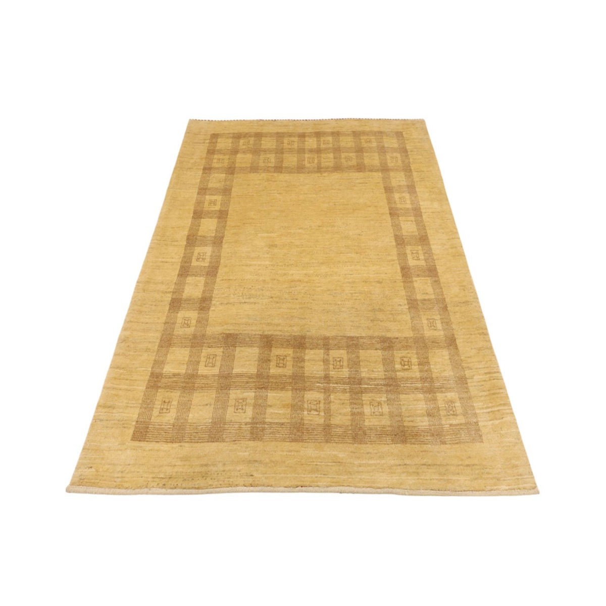 Alfombra Gabbeh - Persa Kashkuli - 178 x 117 cm - beige claro