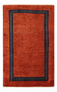 Alfombra Gabbeh - Persa Kashkuli - 136 x 83 cm - multicolor