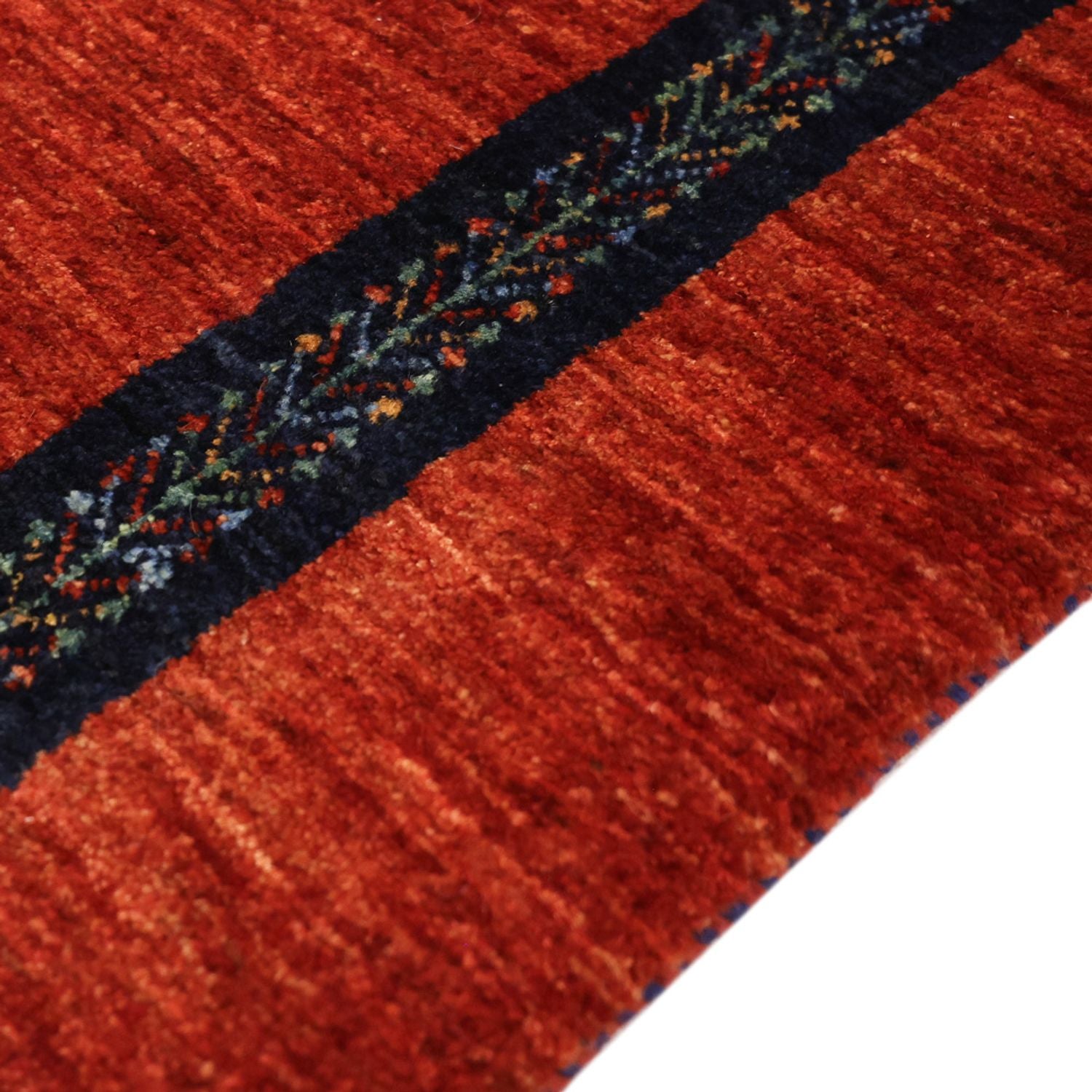 Alfombra Gabbeh - Persa Kashkuli - 136 x 83 cm - multicolor