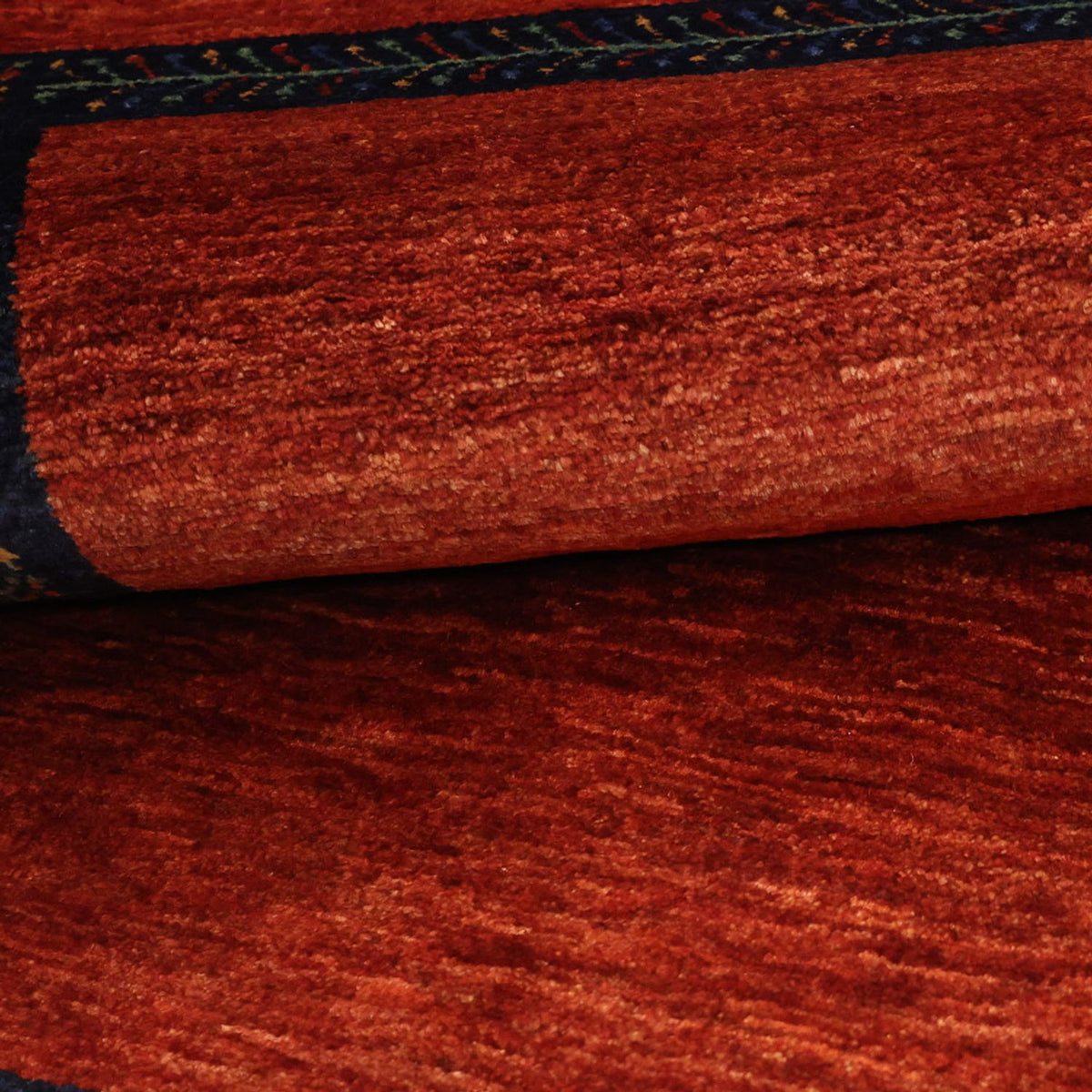 Alfombra Gabbeh - Persa Kashkuli - 136 x 83 cm - multicolor