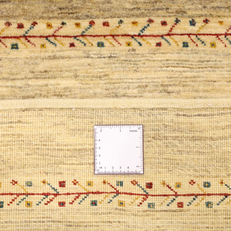 Alfombra Gabbeh - Persa Kashkuli - 130 x 81 cm - arena