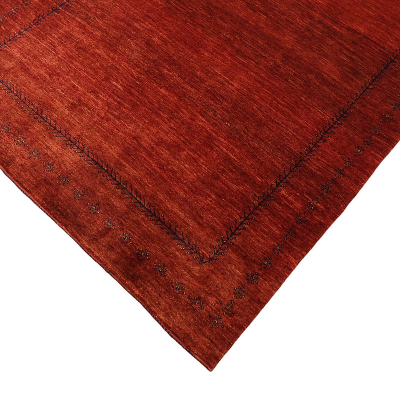 Alfombra Gabbeh - Persa Kashkuli - 177 x 119 cm - rojo