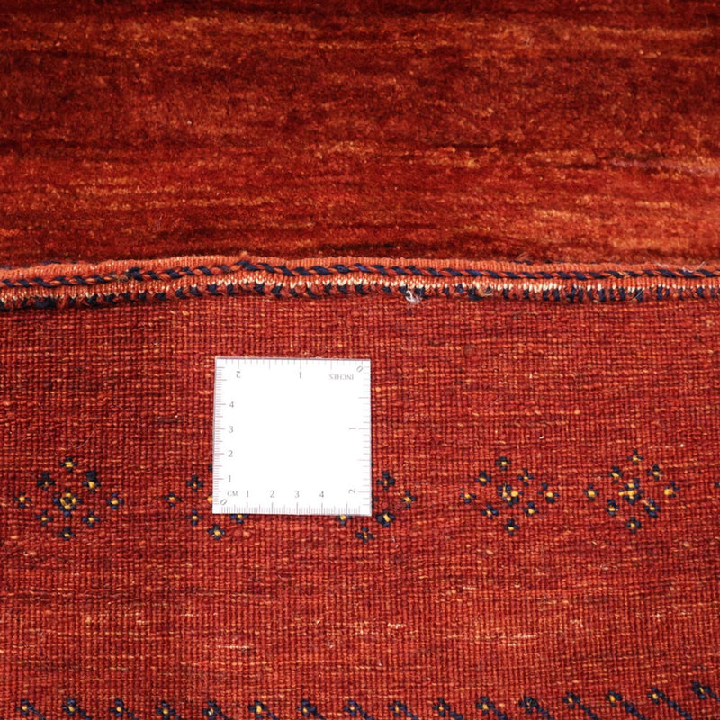 Alfombra Gabbeh - Persa Kashkuli - 177 x 119 cm - rojo