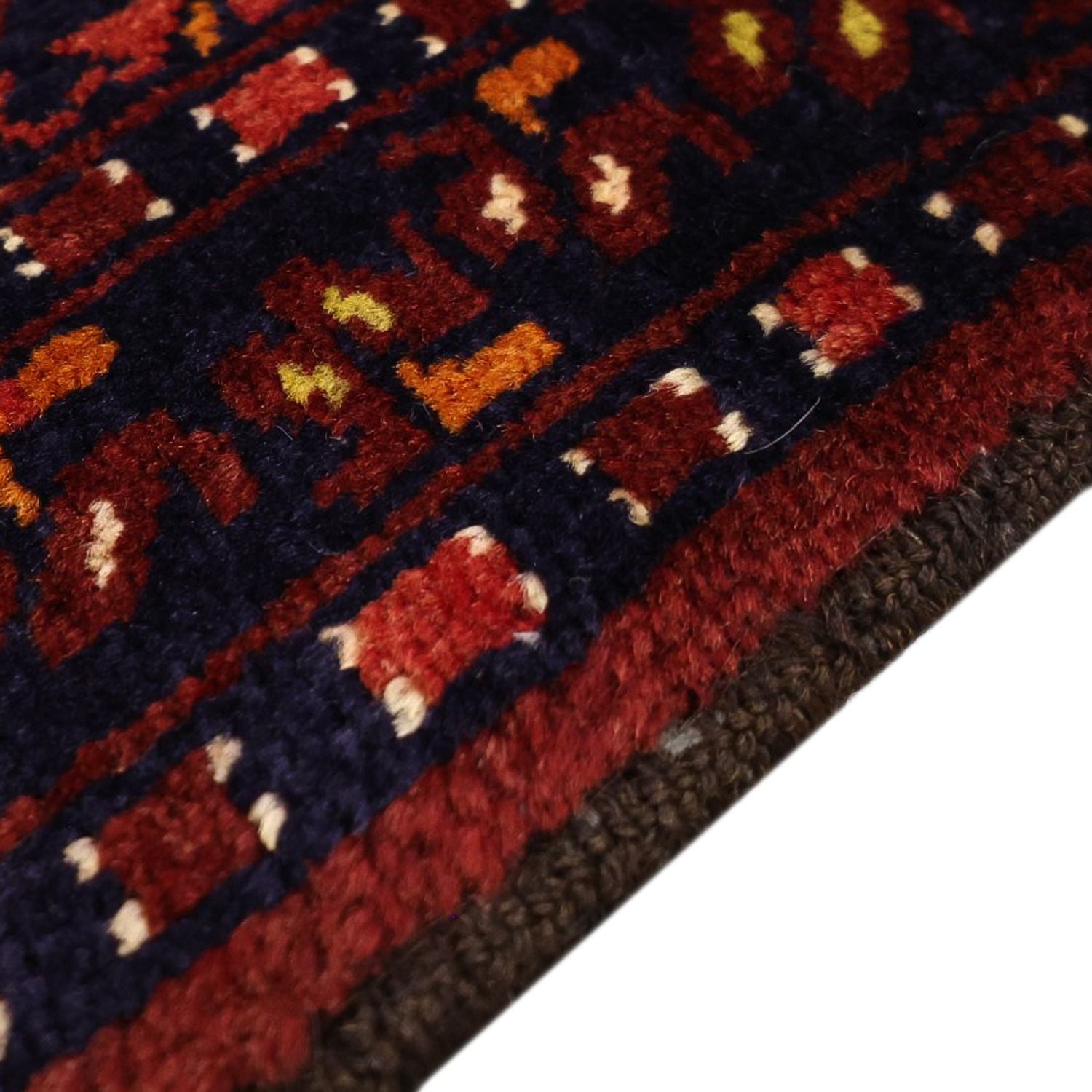 Alfombra Belutsch - 142 x 96 cm - multicolor