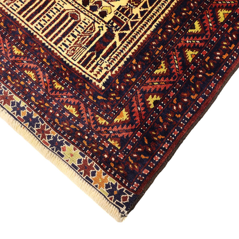 Alfombra Belutsch - 142 x 96 cm - multicolor