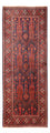 Alfombra de pasillo Alfombra Belutsch - 292 x 110 cm - rojo oscuro
