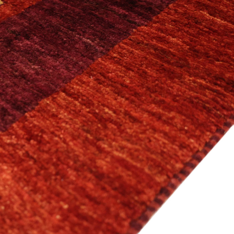 Alfombra Gabbeh - Loribaft Persa - 128 x 78 cm - multicolor