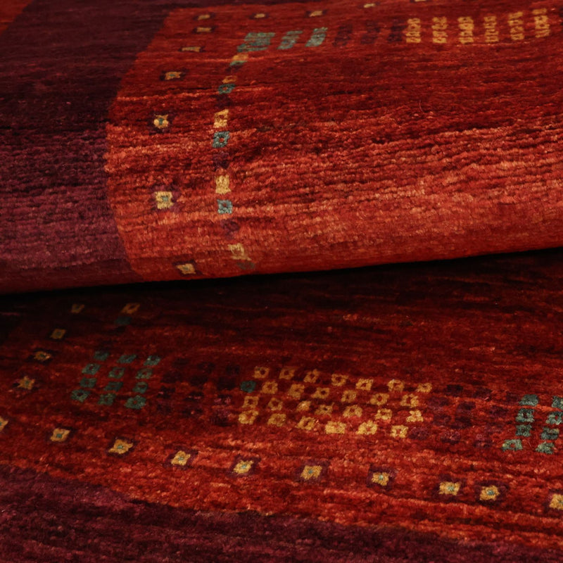 Alfombra Gabbeh - Loribaft Persa - 128 x 78 cm - multicolor