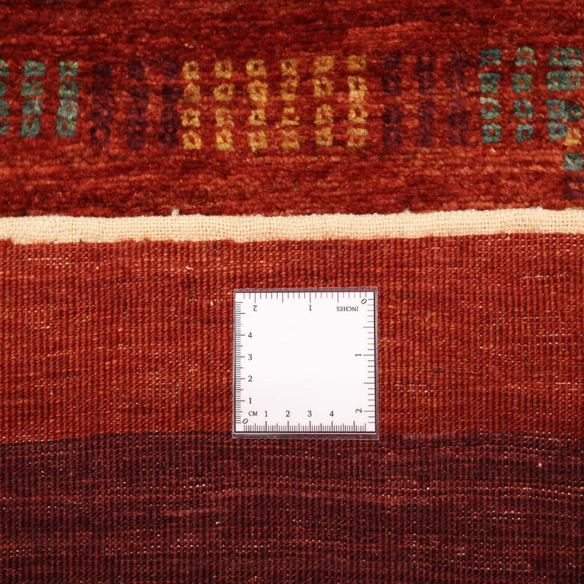 Alfombra Gabbeh - Loribaft Persa - 128 x 78 cm - multicolor