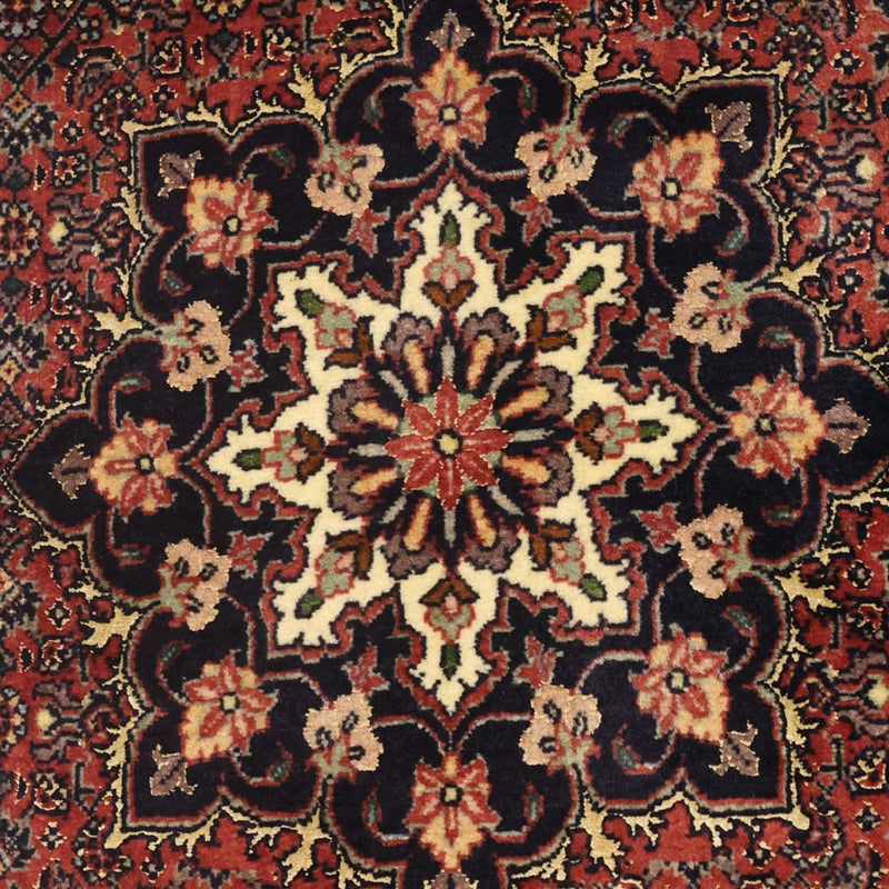 Alfombra persa - Bidjar - 135 x 71 cm - óxido