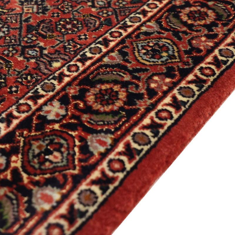 Alfombra persa - Bidjar - 135 x 71 cm - óxido