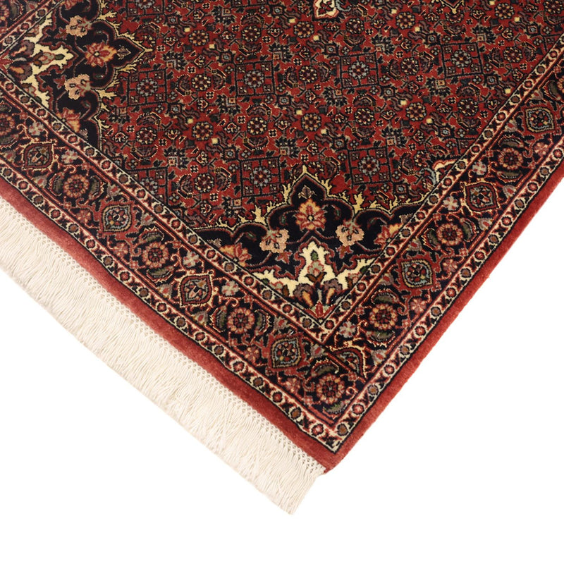 Alfombra persa - Bidjar - 135 x 71 cm - óxido