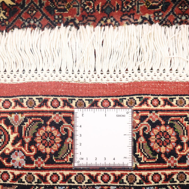 Alfombra persa - Bidjar - 135 x 71 cm - óxido