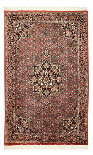 Alfombra persa - Bidjar - 147 x 90 cm - óxido