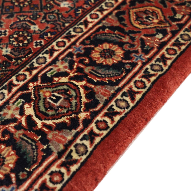 Alfombra persa - Bidjar - 147 x 90 cm - óxido