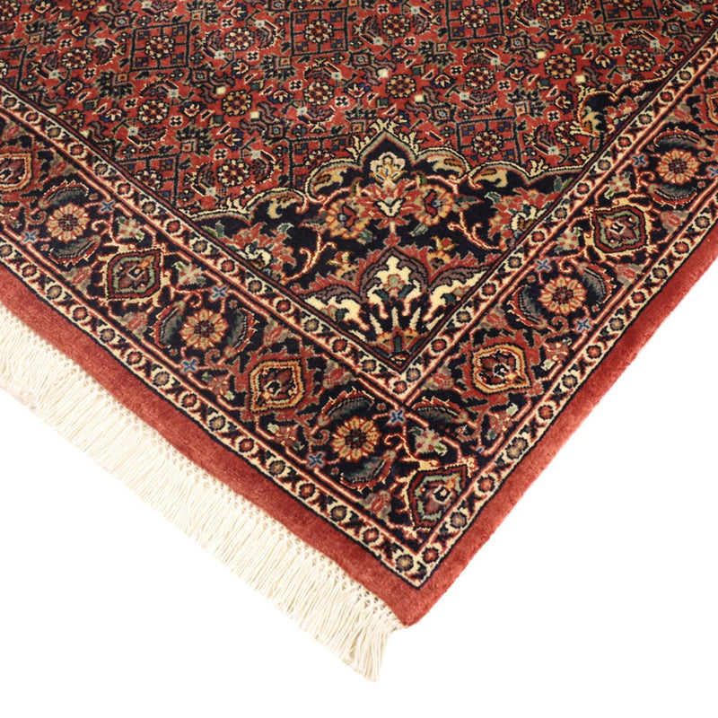 Alfombra persa - Bidjar - 147 x 90 cm - óxido