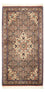 Alfombra persa - Bidjar - 138 x 72 cm - beige oscuro