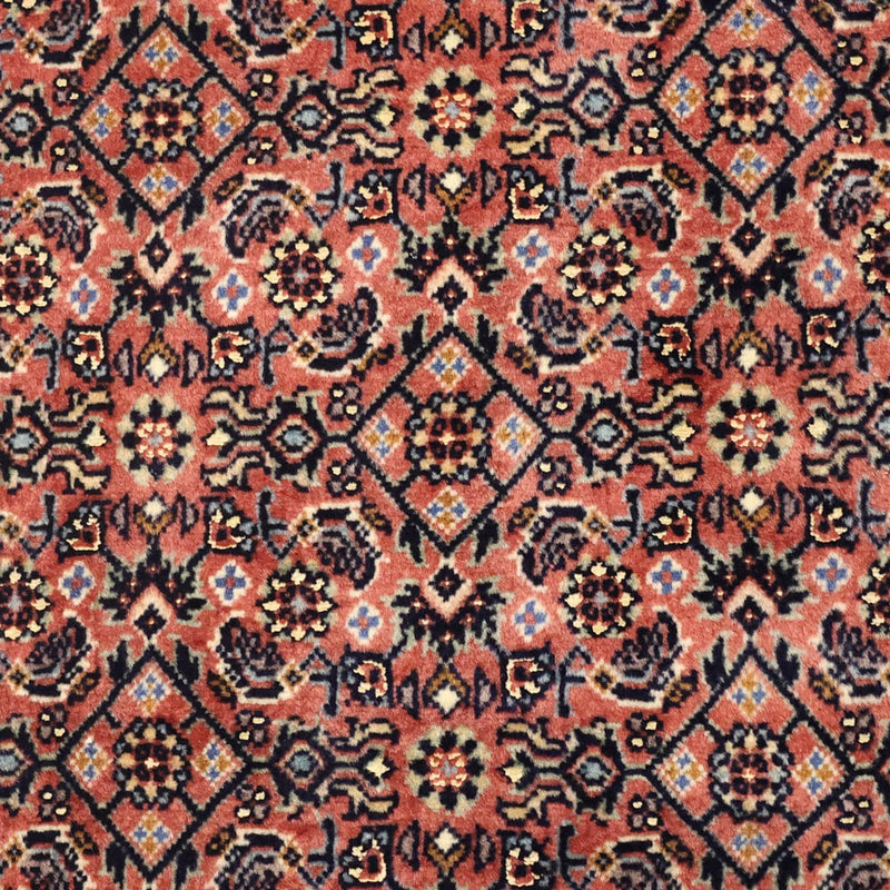 Alfombra persa - Bidjar - 141 x 70 cm - óxido