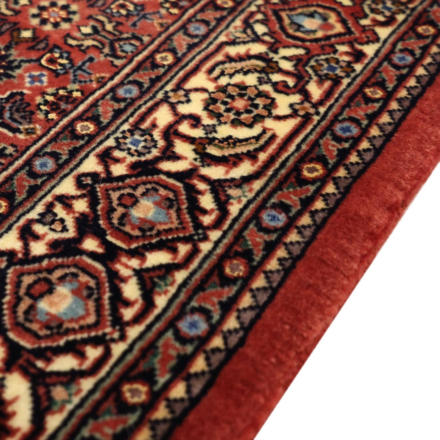 Alfombra persa - Bidjar - 141 x 70 cm - óxido