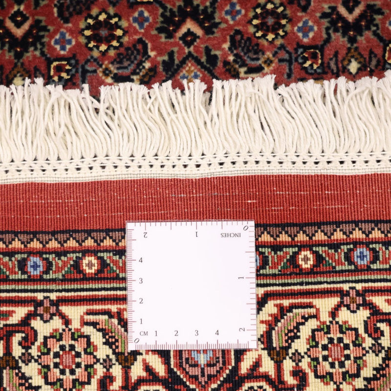 Alfombra persa - Bidjar - 141 x 70 cm - óxido