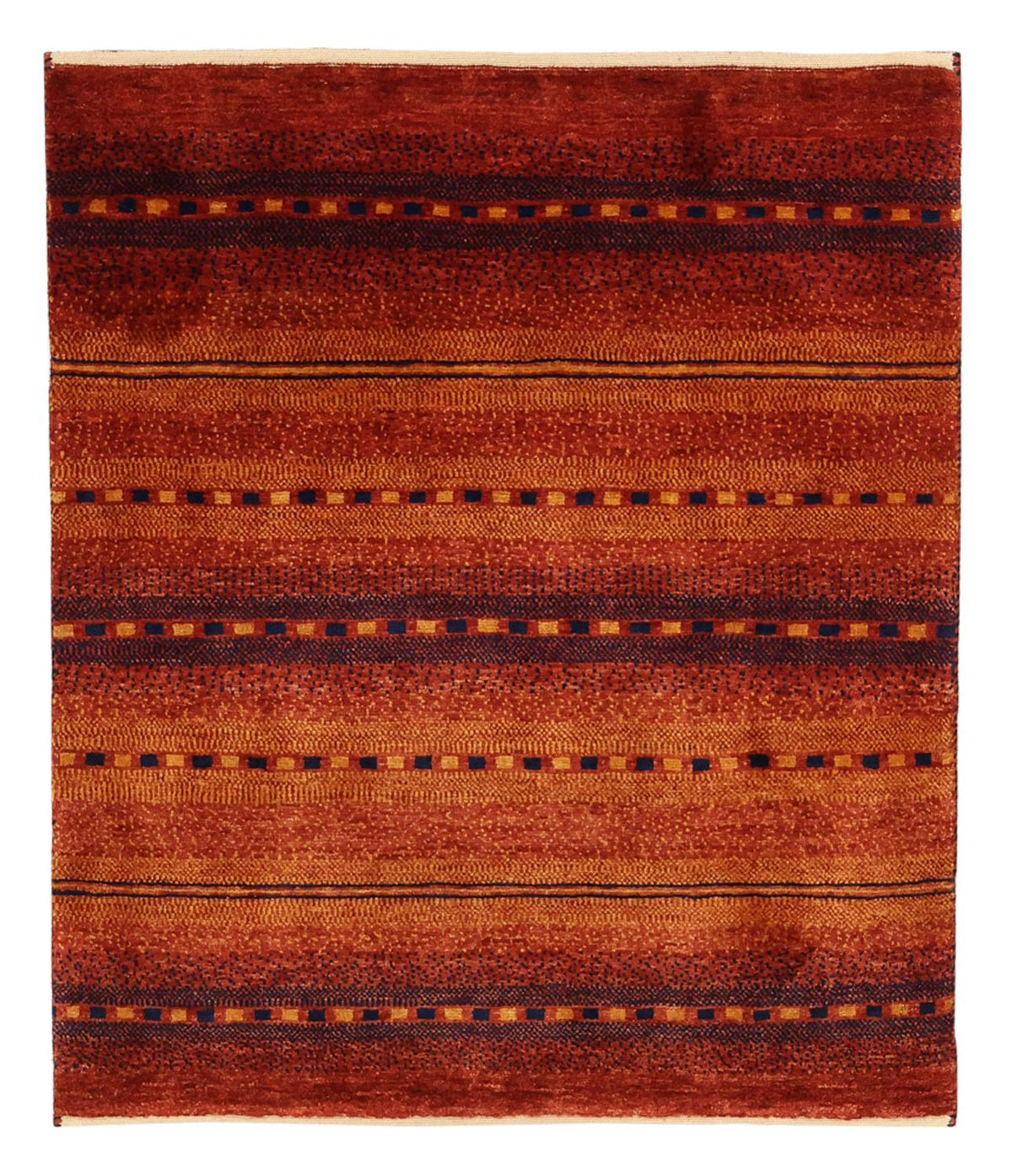 Alfombra Gabbeh - Persa Kashkuli - 93 x 77 cm - multicolor