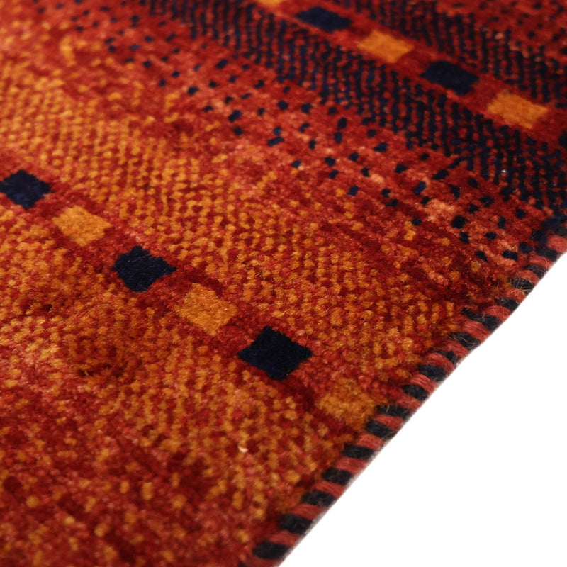 Alfombra Gabbeh - Persa Kashkuli - 93 x 77 cm - multicolor