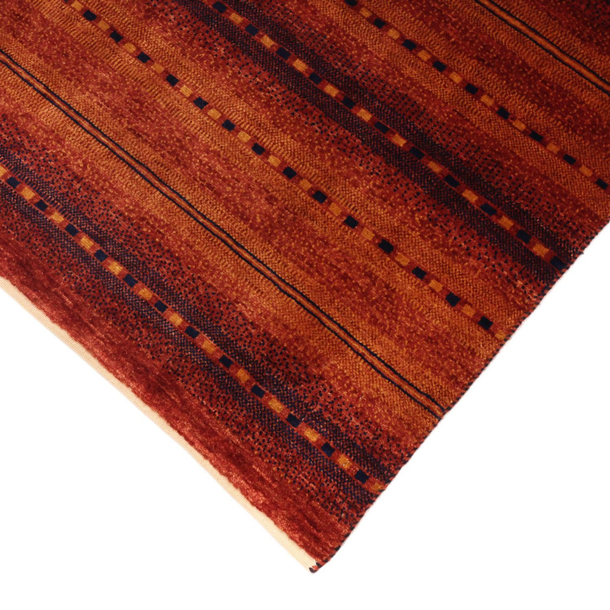 Alfombra Gabbeh - Persa Kashkuli - 93 x 77 cm - multicolor