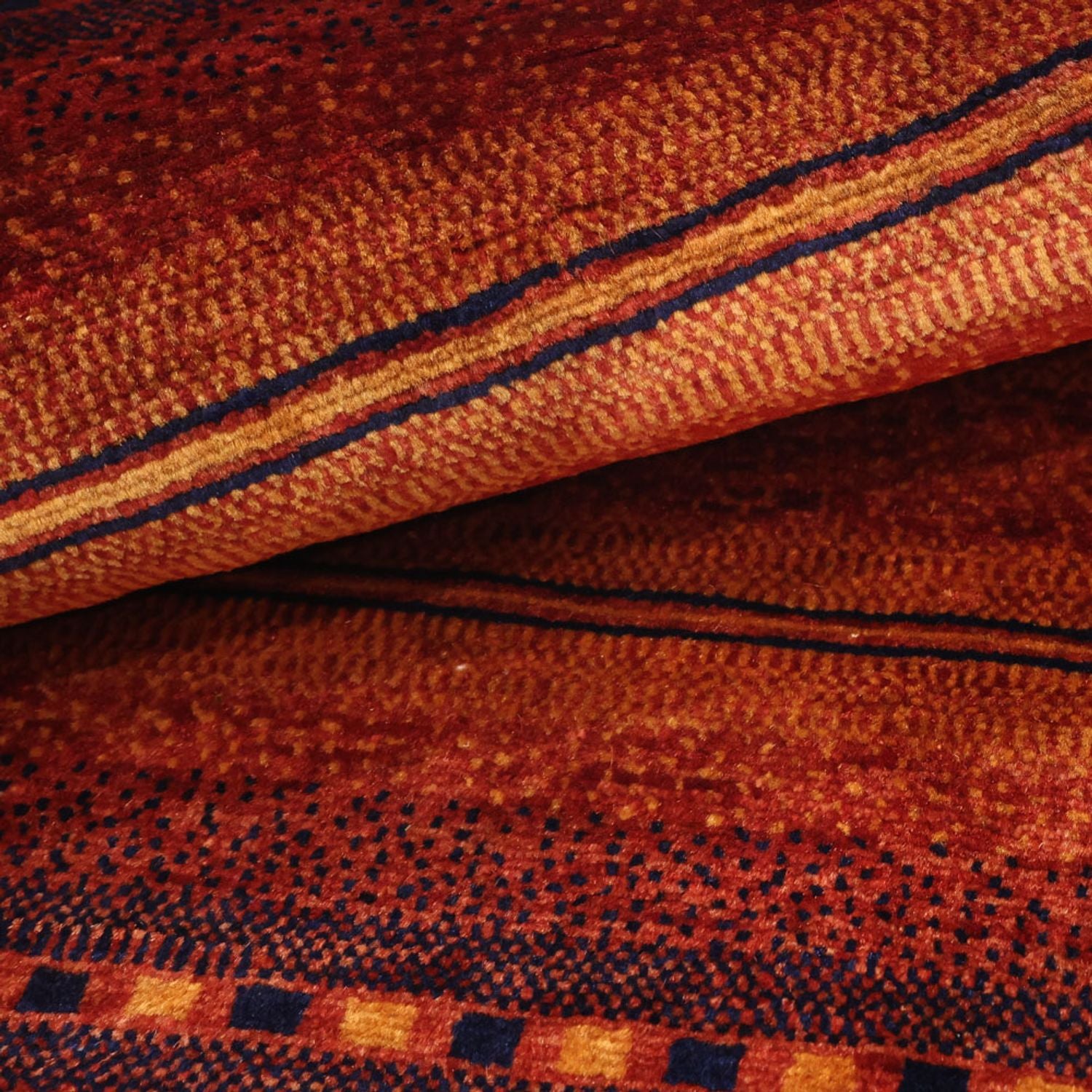 Alfombra Gabbeh - Persa Kashkuli - 93 x 77 cm - multicolor