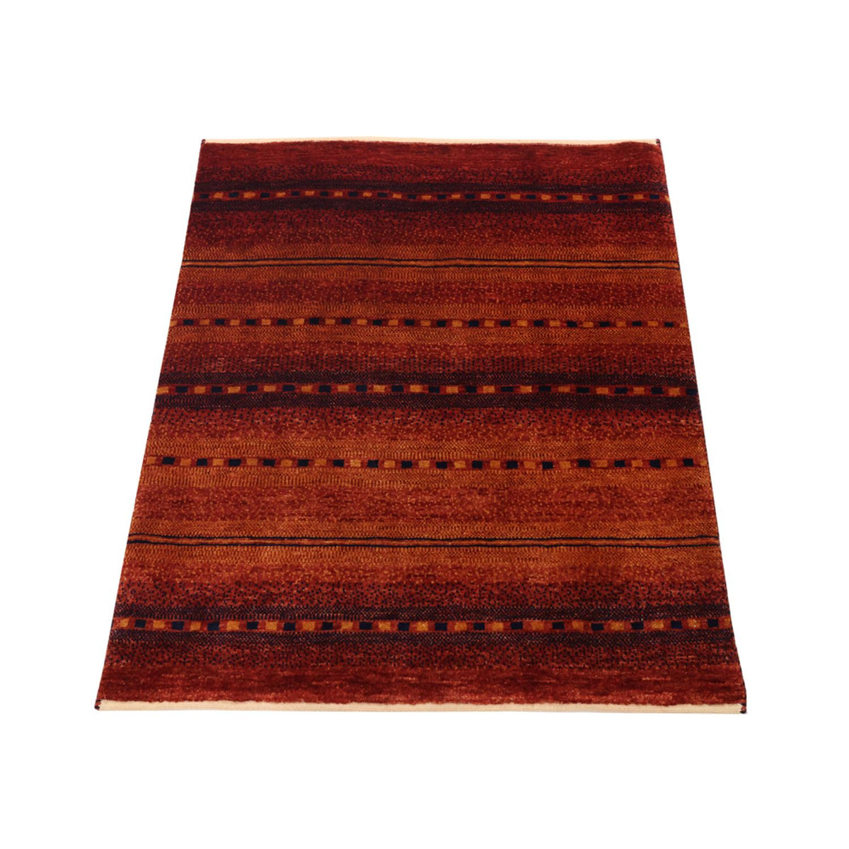 Alfombra Gabbeh - Persa Kashkuli - 93 x 77 cm - multicolor