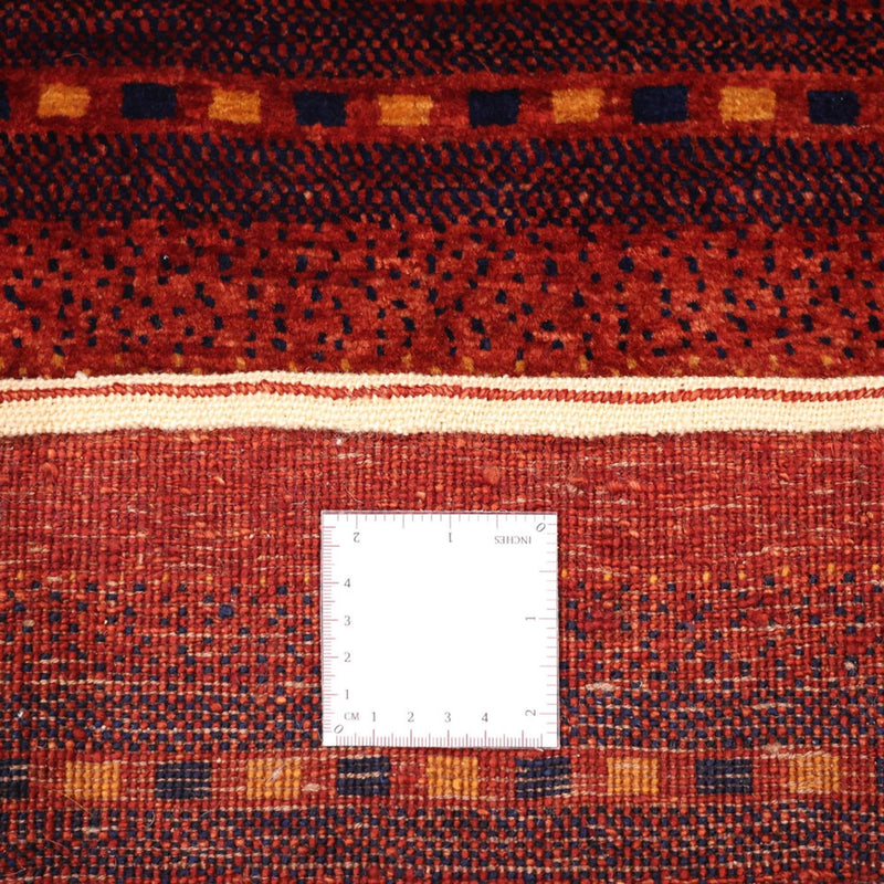 Alfombra Gabbeh - Persa Kashkuli - 93 x 77 cm - multicolor